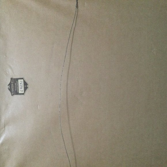 Vintage T.eaton Co wall art cross stich needlepoint embroidery framed two ducks - Picture 4 of 4